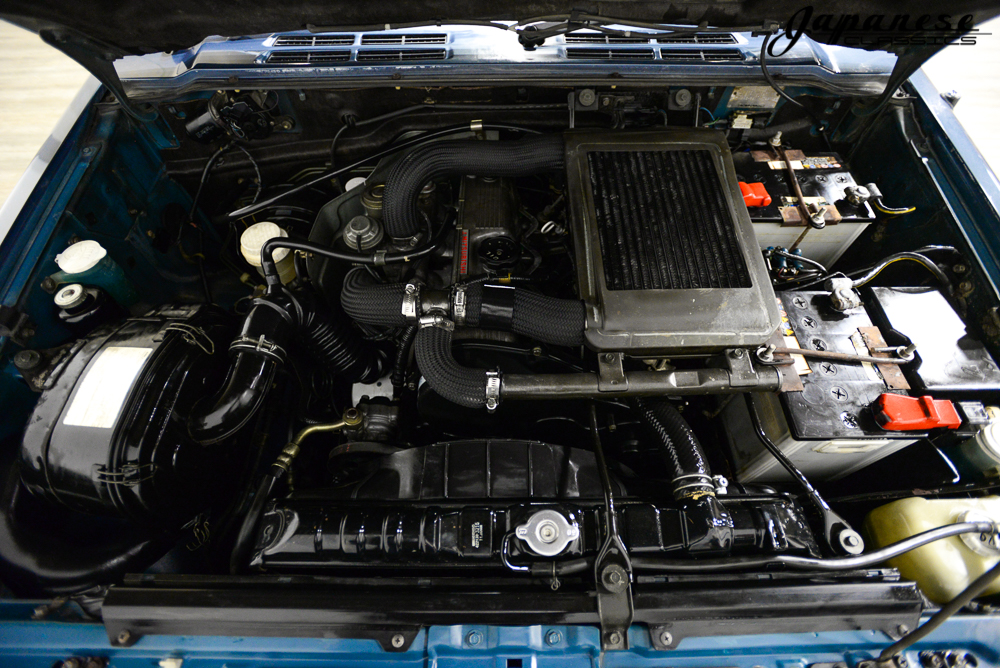 国外91年二手三菱帕杰罗标配电子悬挂20年前就能调整驾驶模式