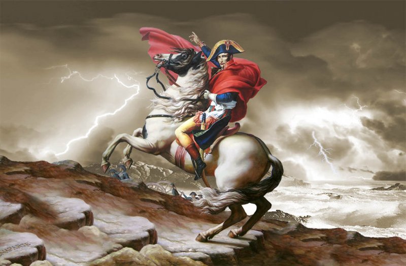 【拿破仑：骑在马背上的“世界灵魂”】