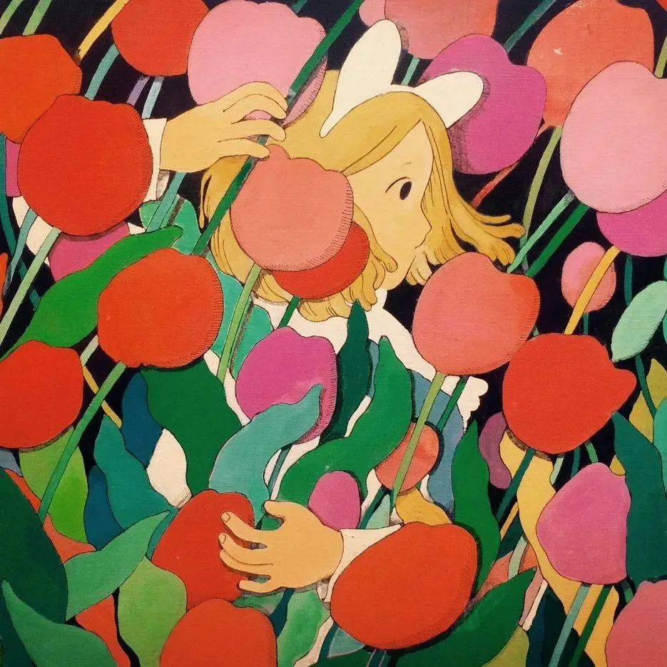 好看插画背景图,好看插画设计图片