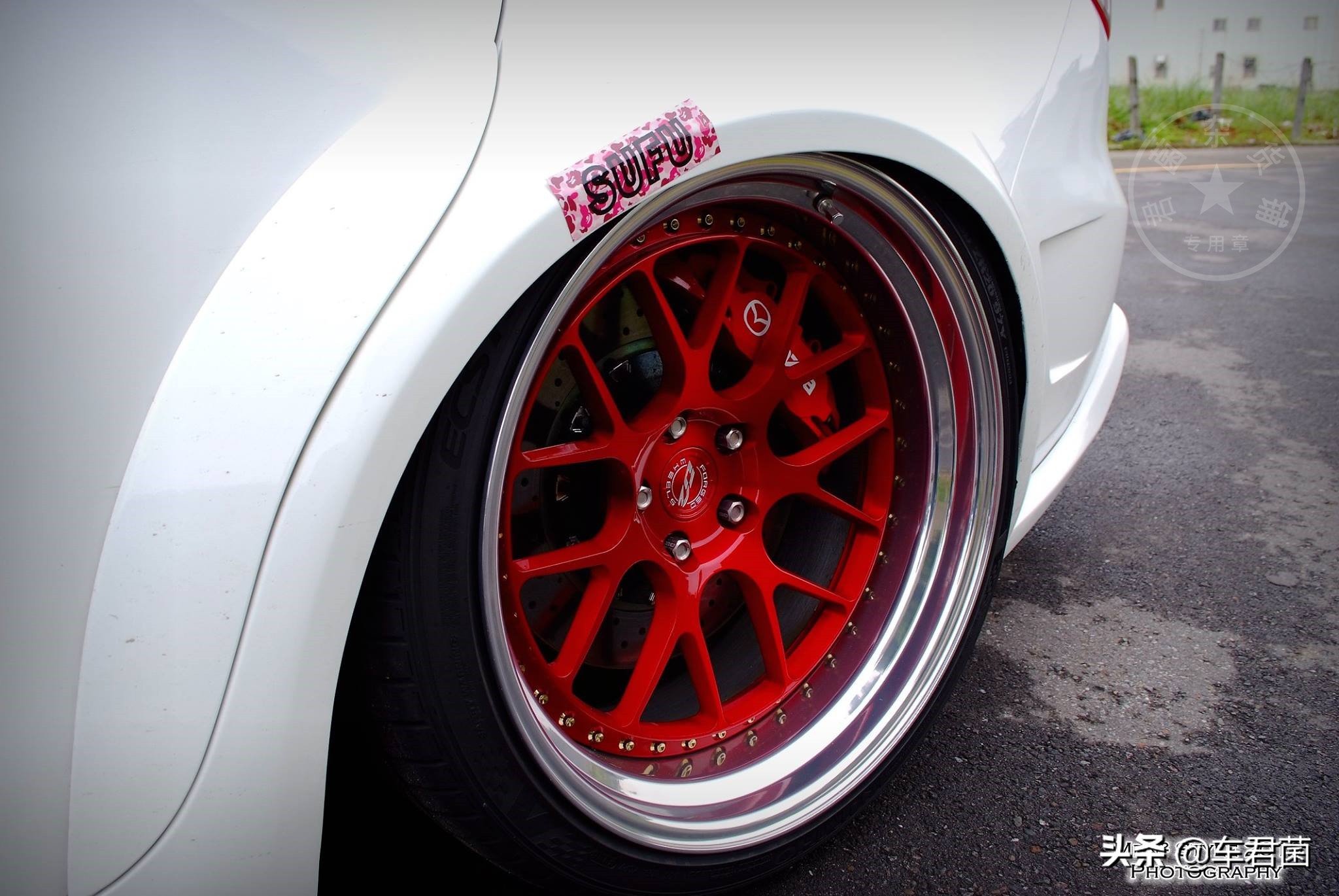 马自达6阿特兹旅行版超帅改装内容赏析