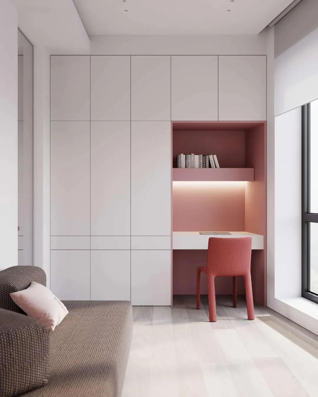 100种创意衣柜,30款小卧室衣柜设计