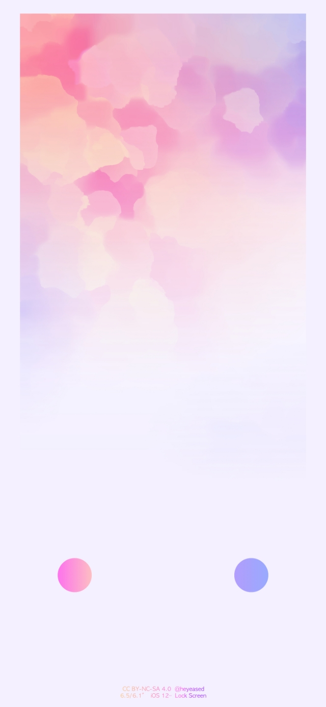 苹果12彩色边框壁纸,苹果手机壁纸主屏幕和锁屏套图