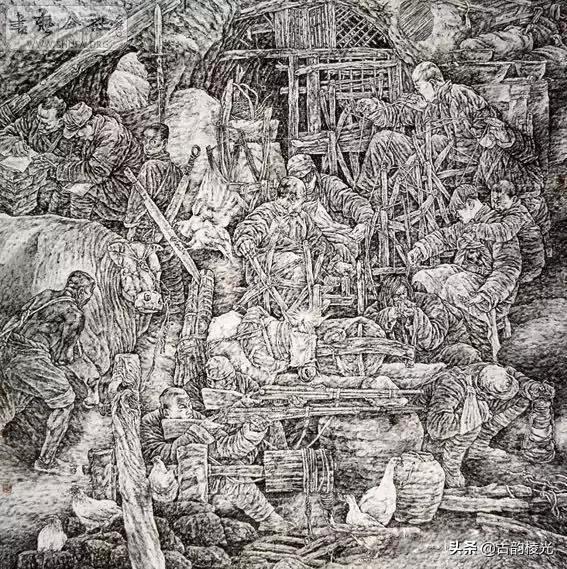 第二届全国美展中国画获奖作品,十三届全国美展中国画获奖作品