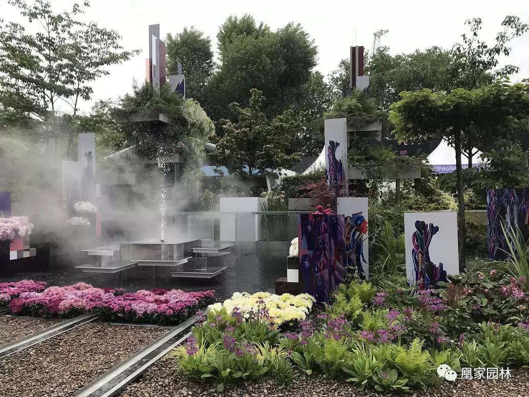 英国切尔西花展鸢尾花园,英国伦敦切尔西花卉展