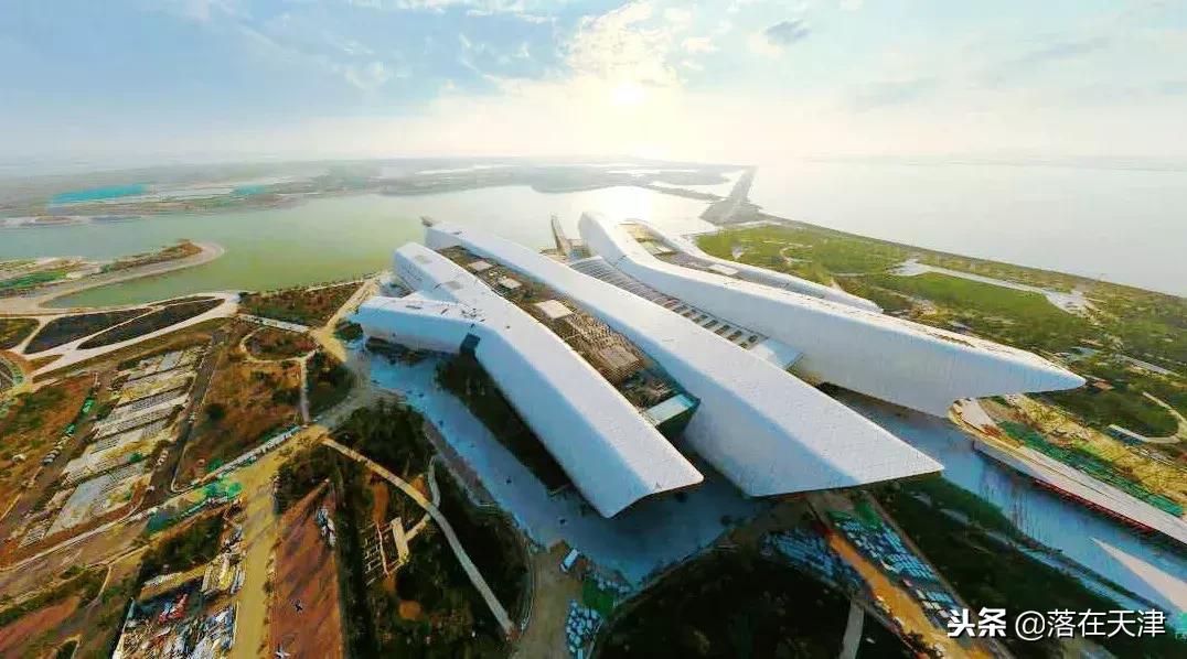 来看看滨海新区有多牛，现在你对我爱答不理，明天让你高攀不起！