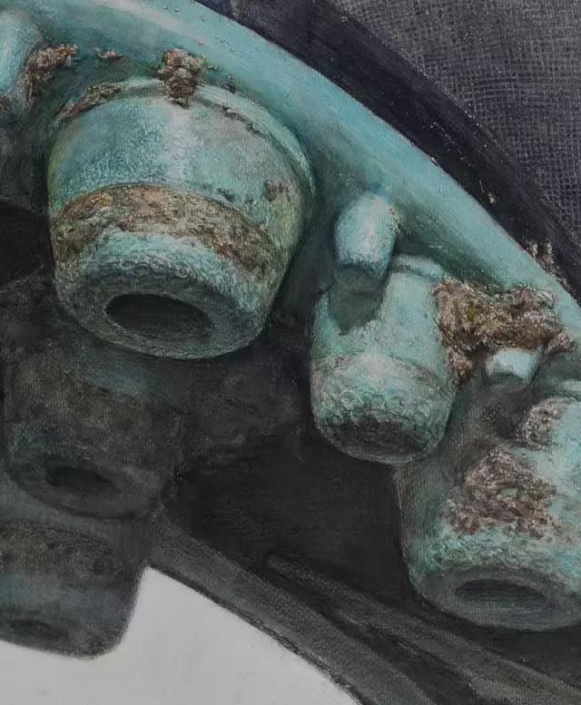 画得比照片还逼真,画得太逼真了怎么形容