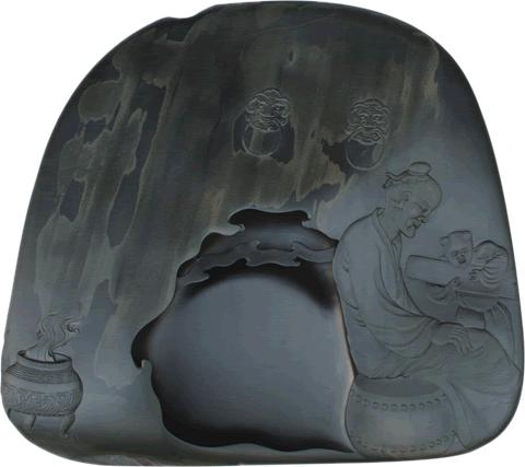 歙砚是四大名砚之首吗,中国四大名砚是指洮砚端砚歙砚