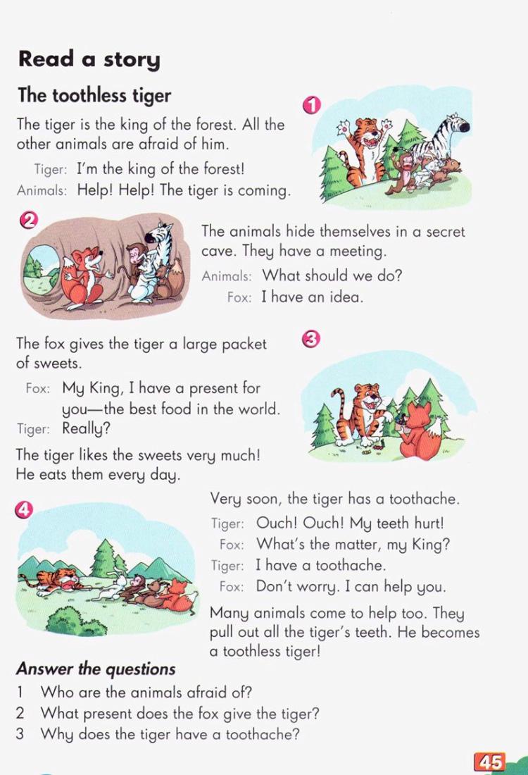 沪教版牛津英语五下m3u3课堂笔记,五上英语M3U2课文翻译