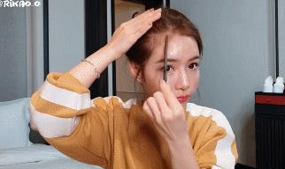 头发贴脸怎么弄蓬松,头发特别塌贴头皮发型