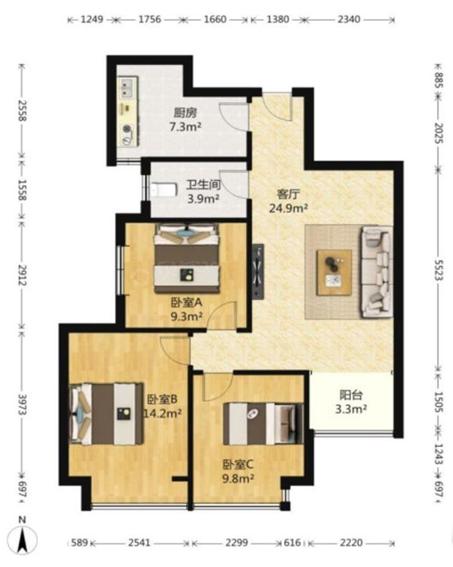 浐灞一号一期,浐灞一号资料