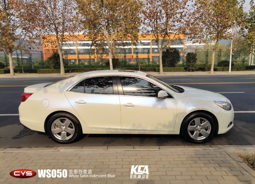 15款迈锐宝贴膜白变蓝,迈锐宝贴白变蓝改色贴膜多少钱