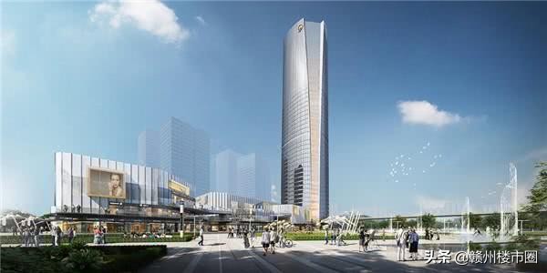 赣州市世纪之门在哪里,赣州世纪之门多少米