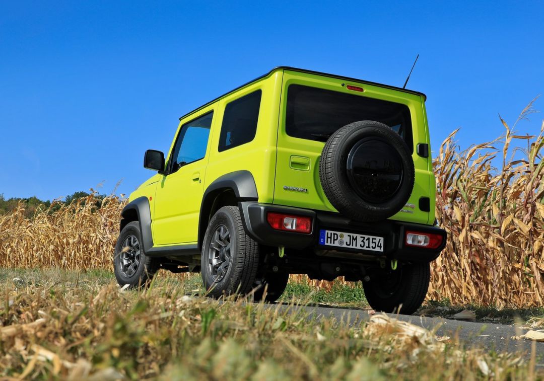 铃木吉姆尼单排,铃木吉姆尼挡位介绍