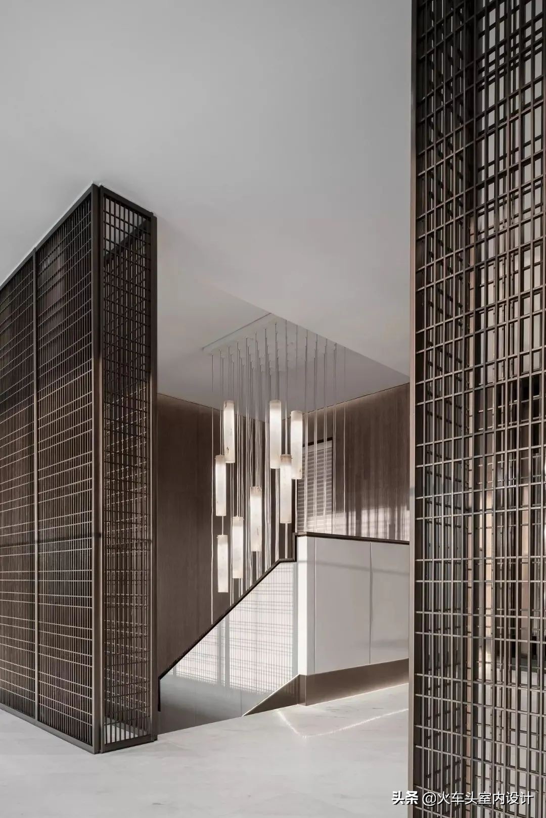 隔断设计高级感现代,极简隔断设计高级感