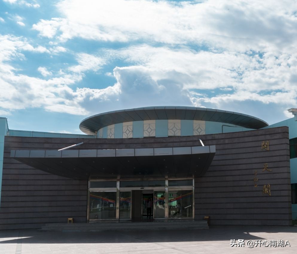 从*藏西**回京，我们顺访了刚刚对公众开放的东风航天城