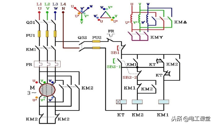 西门子plc300星三角降压启动梯形图,西门子1200plc485接口详细接线图