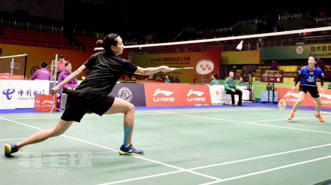 黄莉娜混双,黄莉娜vs许丽