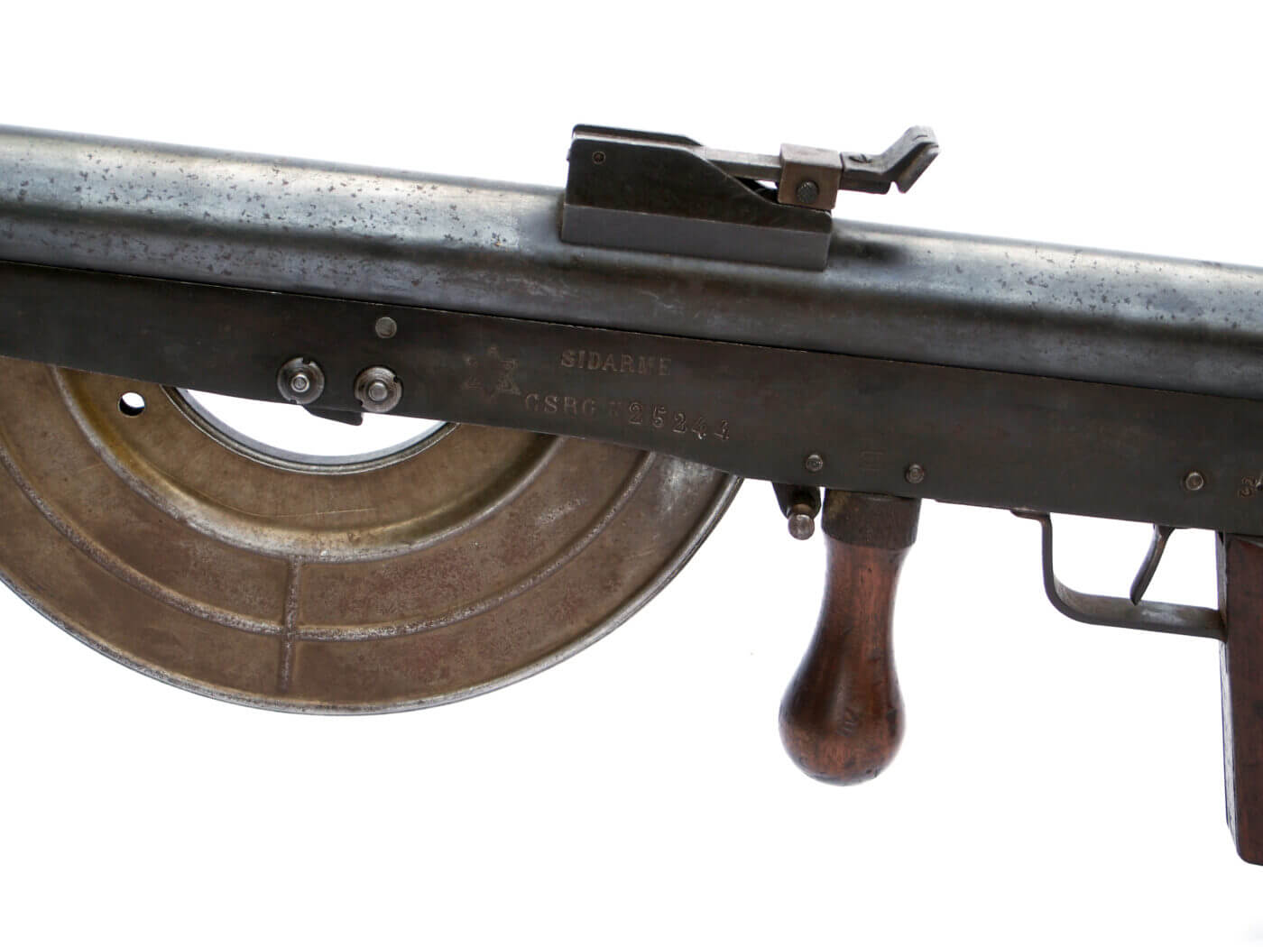 史上最垃圾的机枪是什么机枪,绍沙机枪现实中有多烂