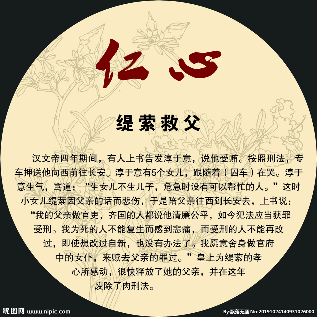 为政在人,取人以身,修身以道,修道以仁