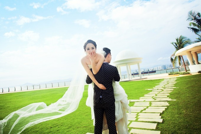 执子之手与子偕老在三亚哪个景区,三亚天涯海角执子之手与子偕老