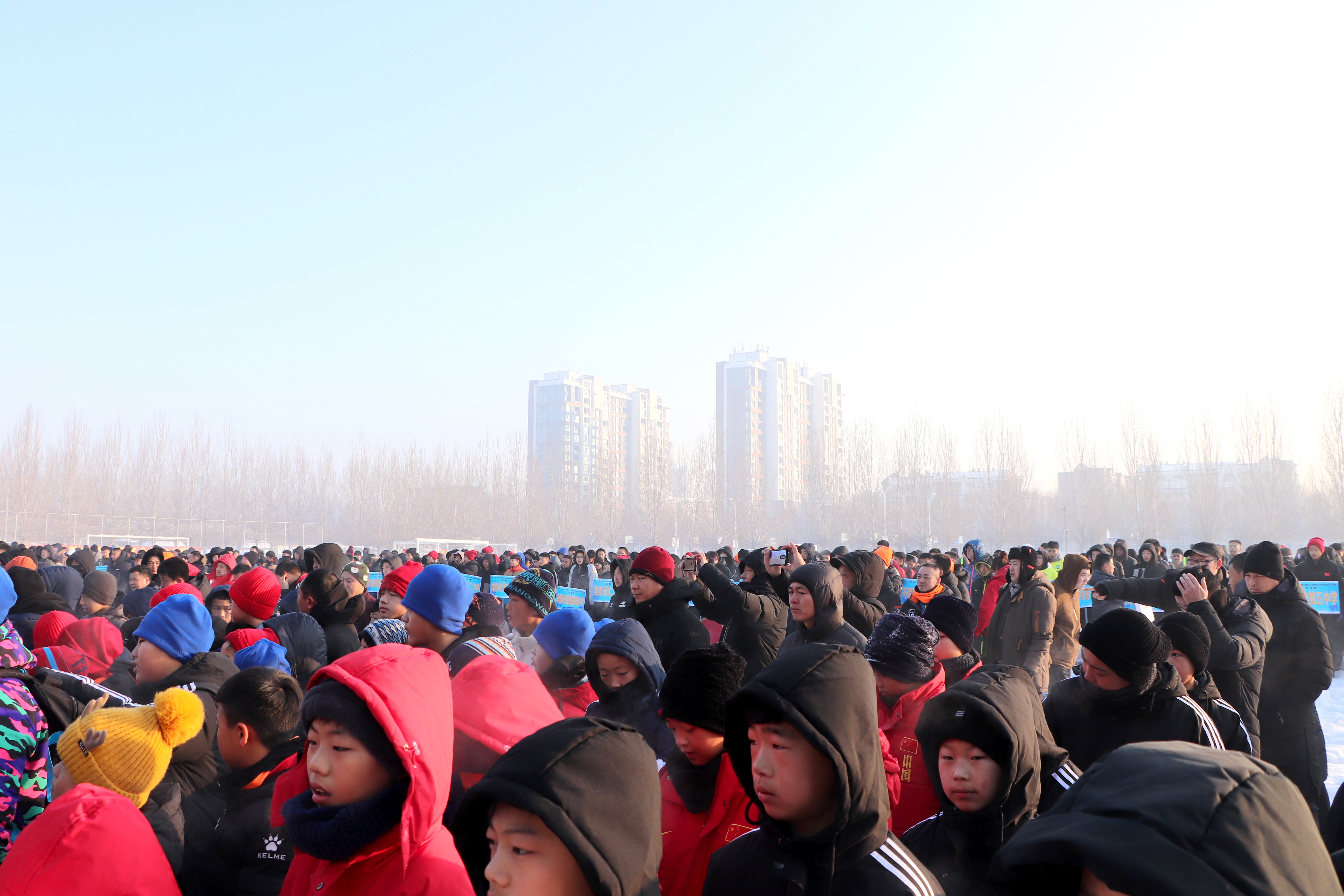 黑龙江省雪地杯足球落下帷幕,2019年哈尔滨雪地足球比赛