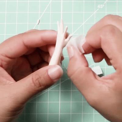 小白也能掌握的粘土技巧,萌新如何做泥