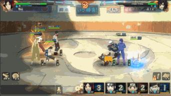 火影忍者超巅峰手游,火影忍者ol忍战天天技能突破