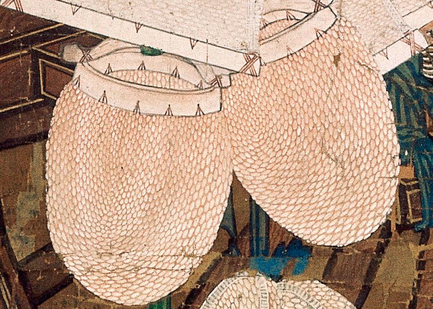 把古画放大了怎么办,500年前的古画放大10倍