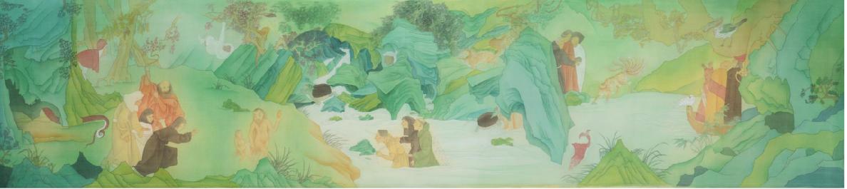 中西方绘画艺术的不同点,中西方绘画不同的原因