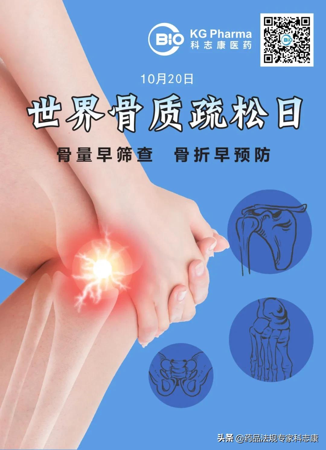 骨量减少是骨质疏松的诊断标准,骨质疏松骨折健康科普