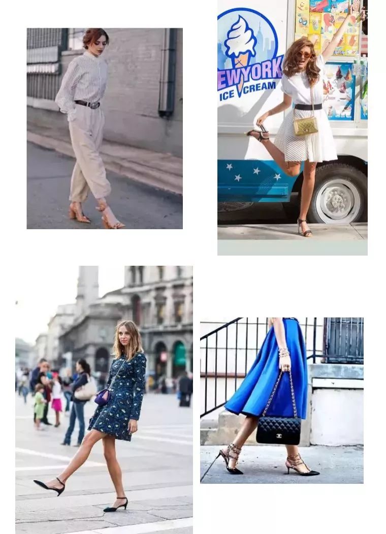 纯天然珍珠高跟鞋款式,适合高中生的高跟鞋款式