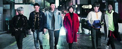 梨泰院class衣服穿搭,梨泰院搭配