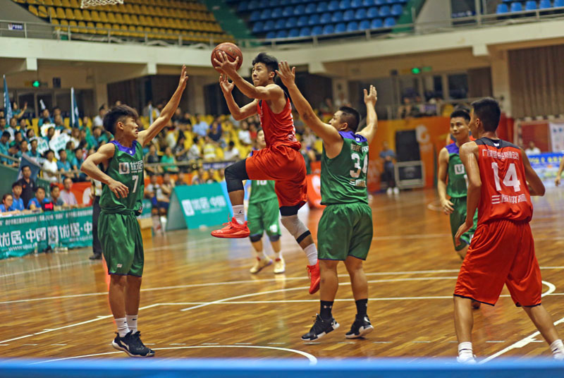 2019年南宁市篮球联赛,南宁限高190米篮球赛