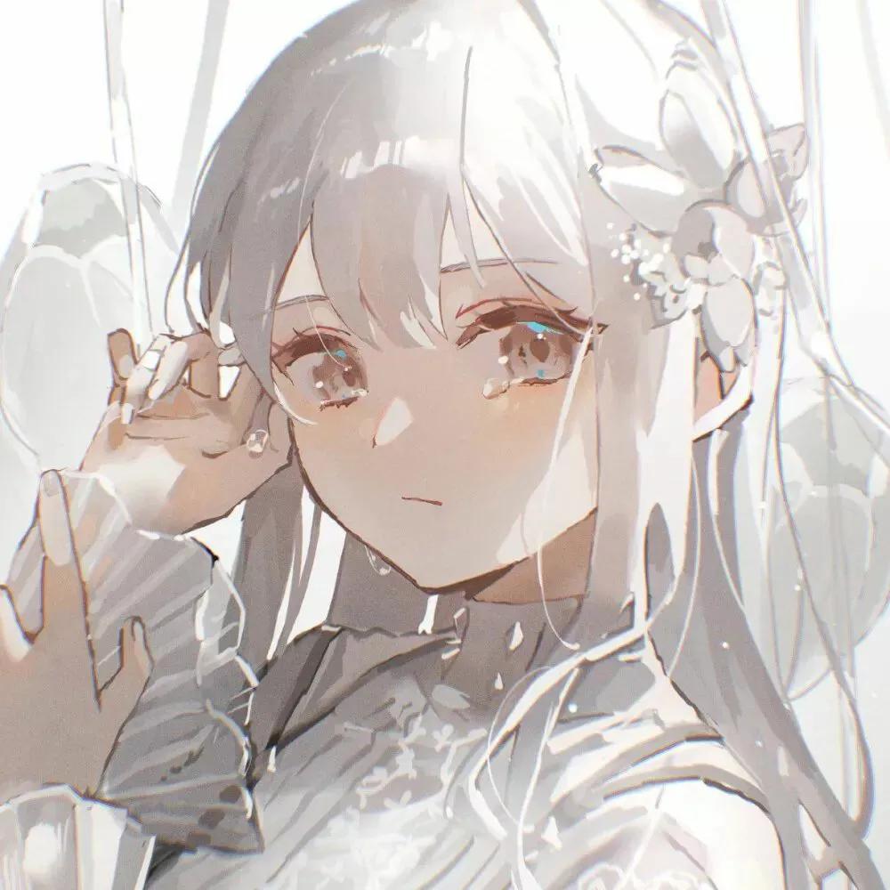 动漫头像你会一直在我身边吗,一直在你身边的动漫头像