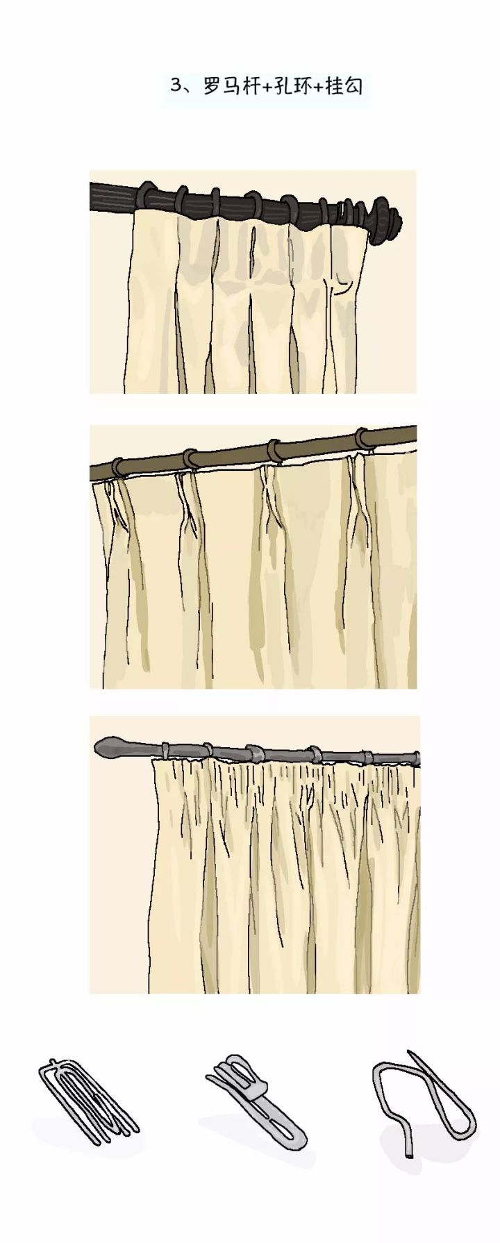 黑白灰简约风格装修搭配什么窗帘,主卧室窗帘搭配装修效果图大全