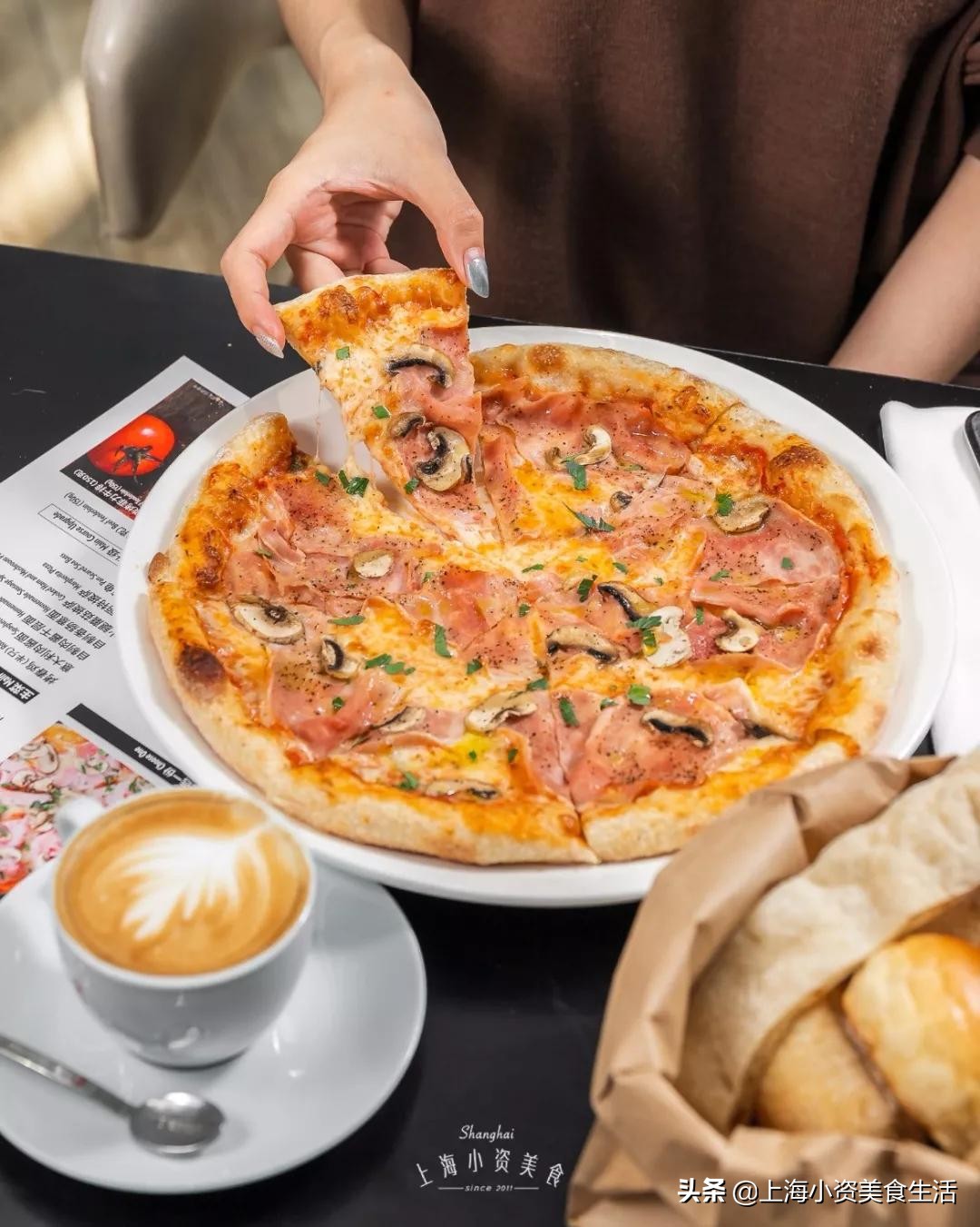 治愈梅雨季!这家餐厅把“小意大利”搬上了天