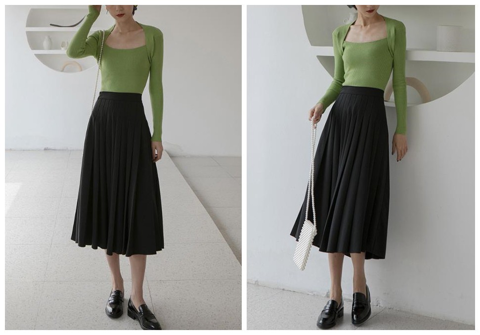 各种秋装搭配技巧,入秋穿搭一整套秋装