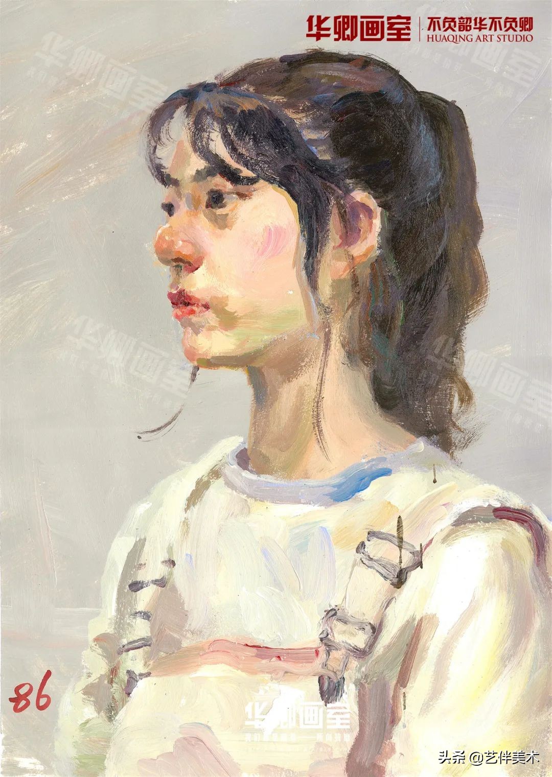 华卿画室访谈视频,华卿画室上戏