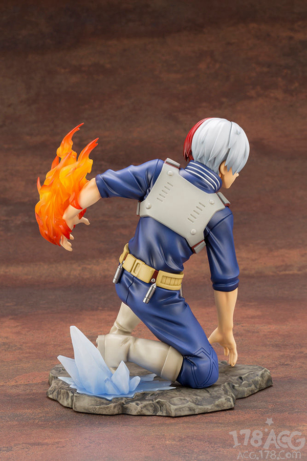 我的英雄学院手办开箱轰焦冻,我的英雄学院轰焦冻手办