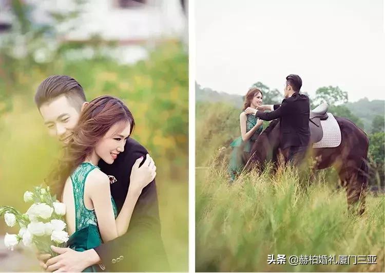 厦门拍的婚纱照大概多少钱,厦门黄厝婚纱照