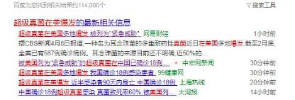 超级真菌来了致死率,超级真菌真的很可怕吗