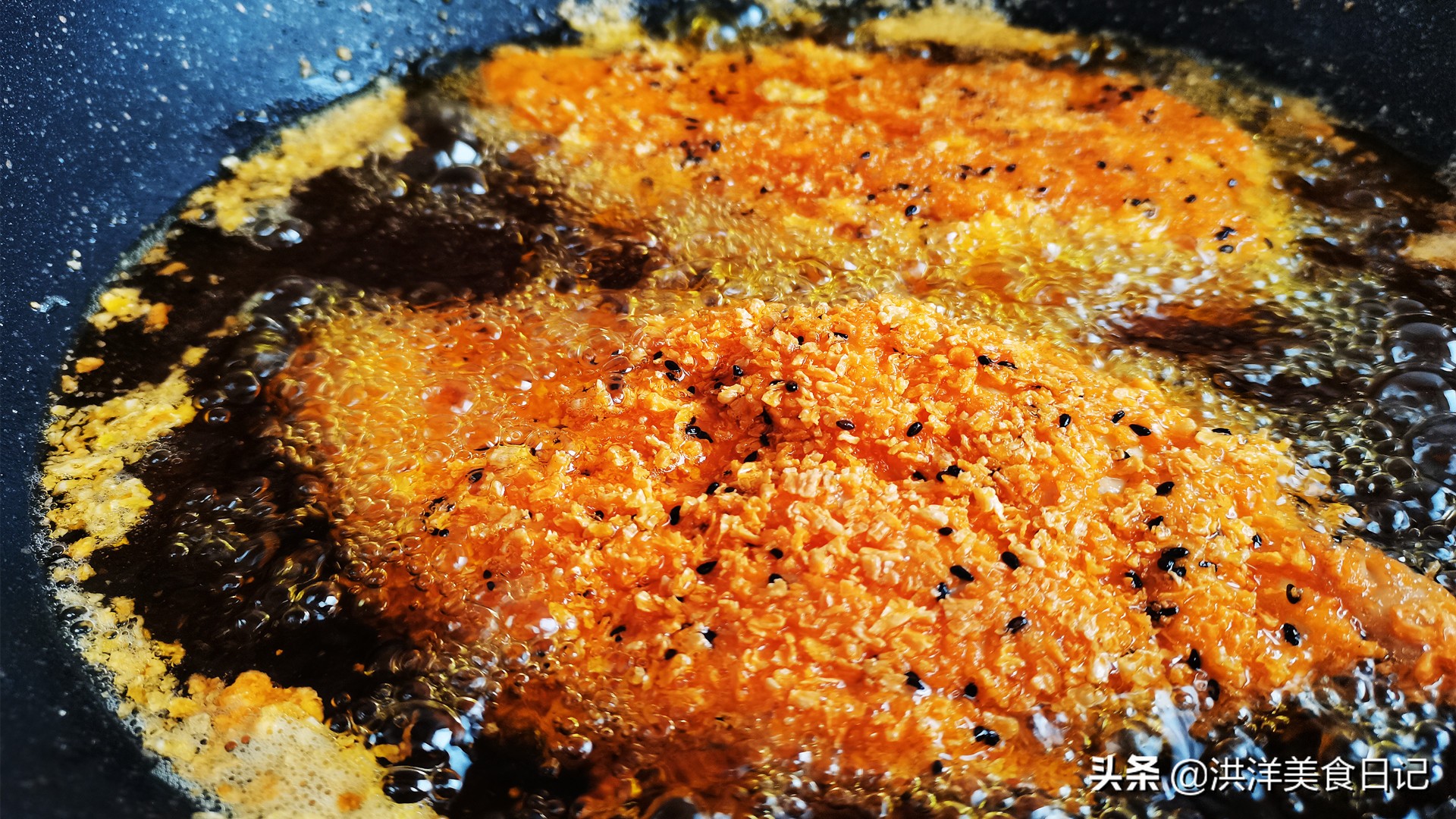 30秒教你制作爆浆鸡排,低成本自制炸鸡排