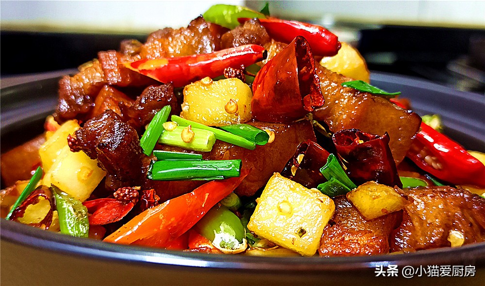 红烧肉这样做肥而不腻软烂入味,红烧肉怎样做的焦香