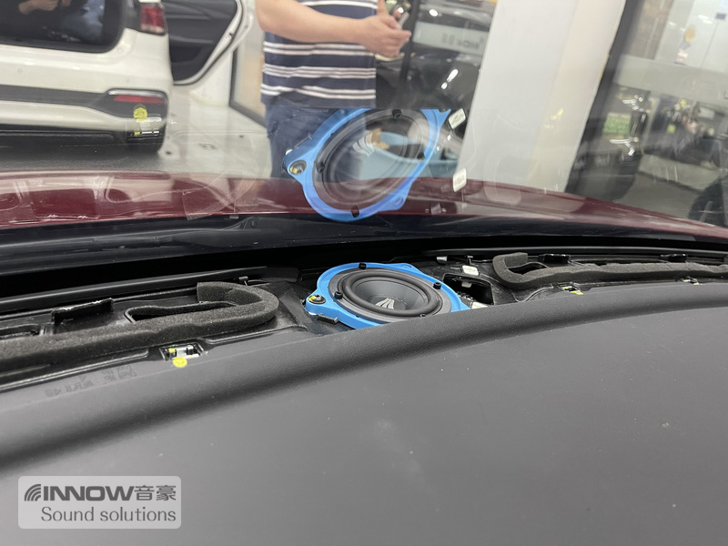 特斯拉model3音响改装青浦,东莞特斯拉model3新款音响改装