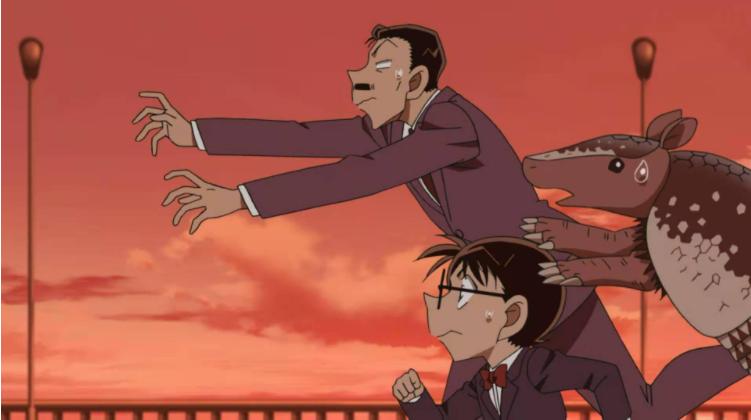 路遇搞笑“白衣组织”|吐槽柯南TV1033集