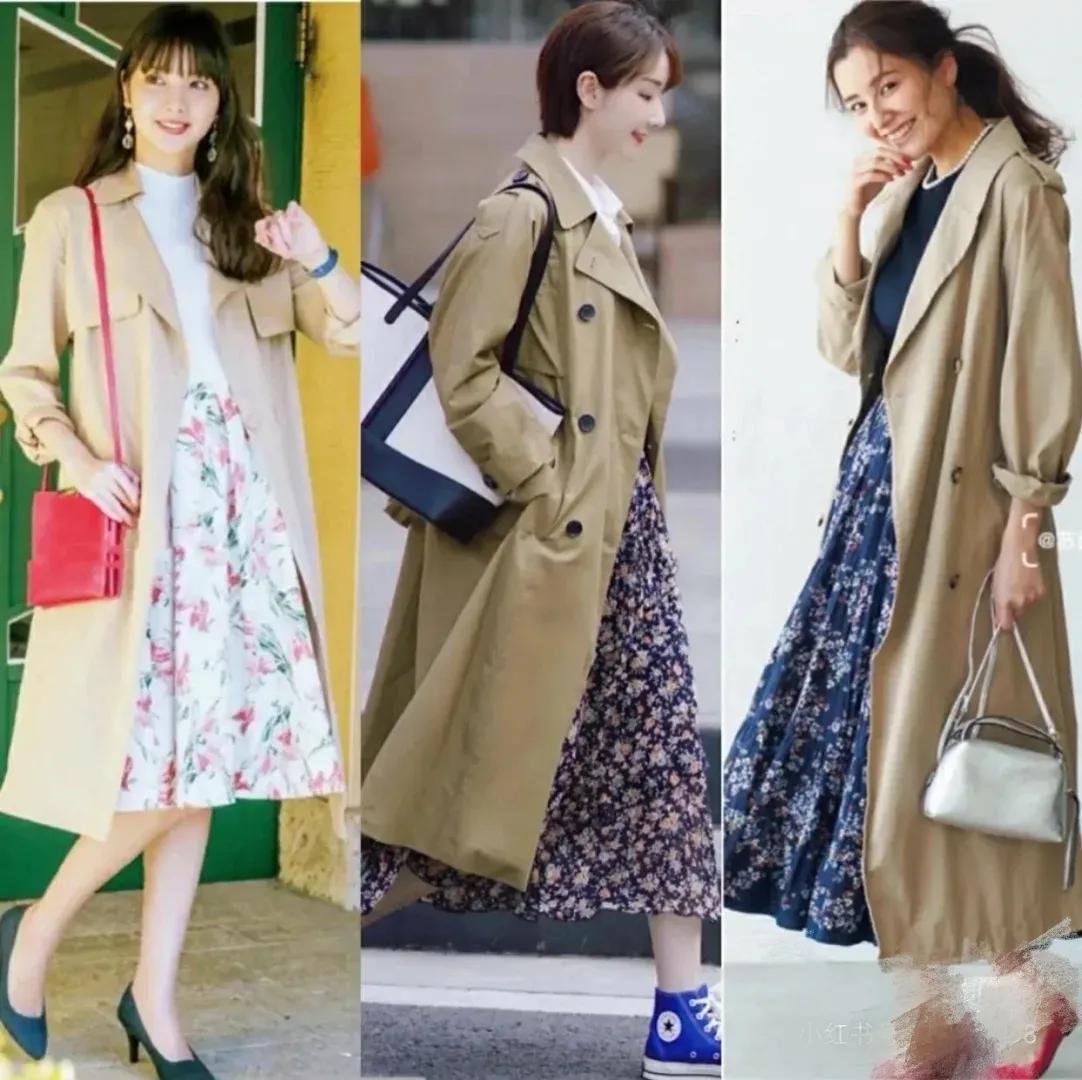 半身碎花裙搭配什么上衣春天,黑白碎花半裙春天搭配