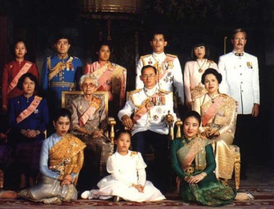 泰国公主诗琳通加冕,泰国王位诗琳通