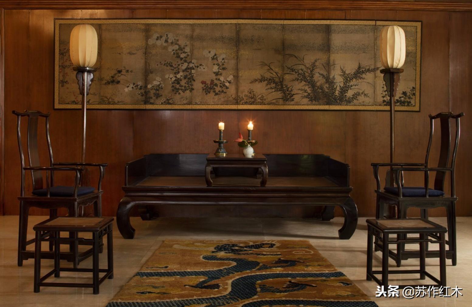 玛丽‧泰瑞莎‧L‧维勒泰珍藏的明清家具