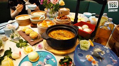 上海开在花园里的餐厅,上海开在花园里的甜品屋