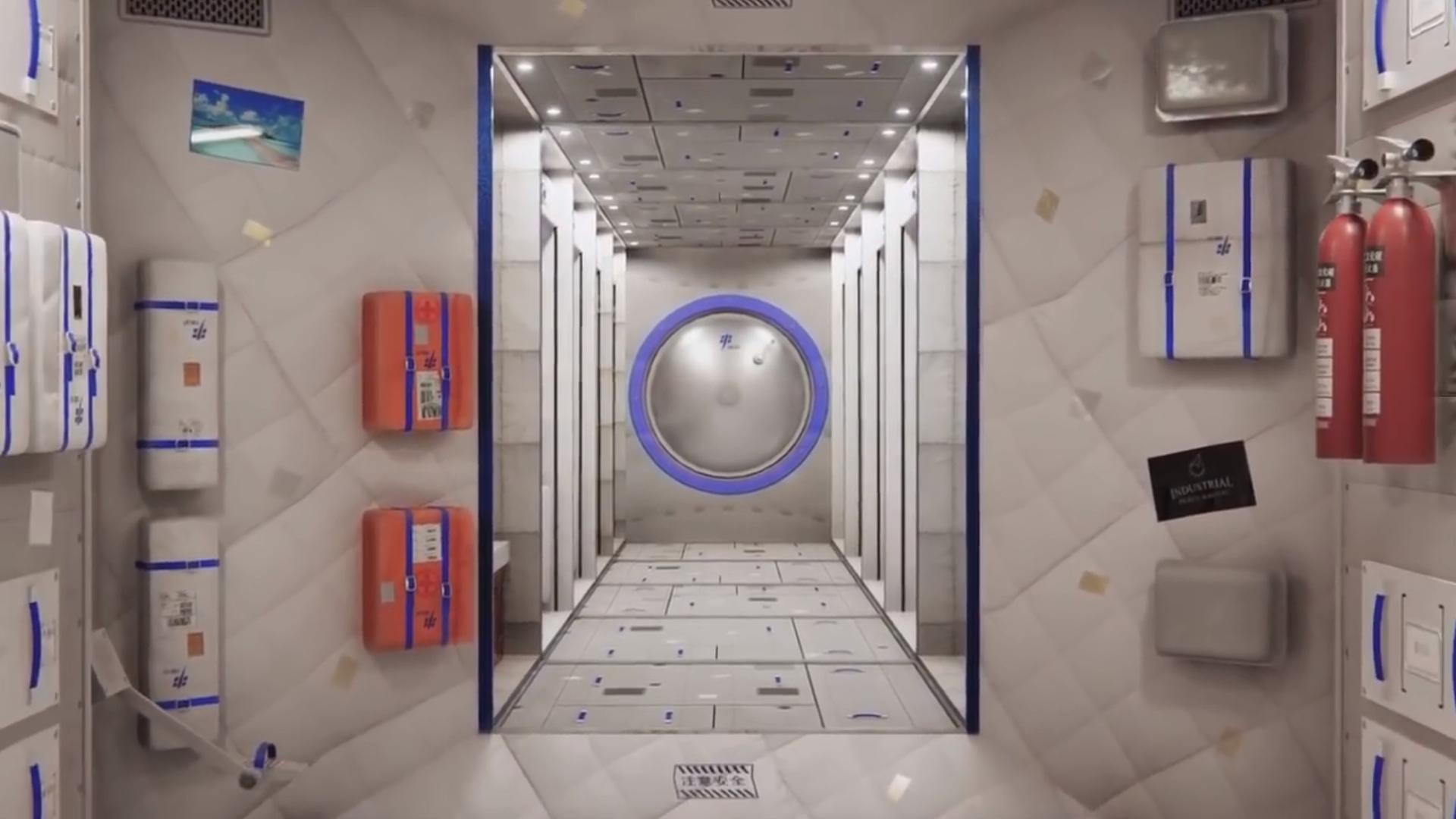 我国空间站有多强?独创“T型”链接领先全球,粉碎美国太空霸权